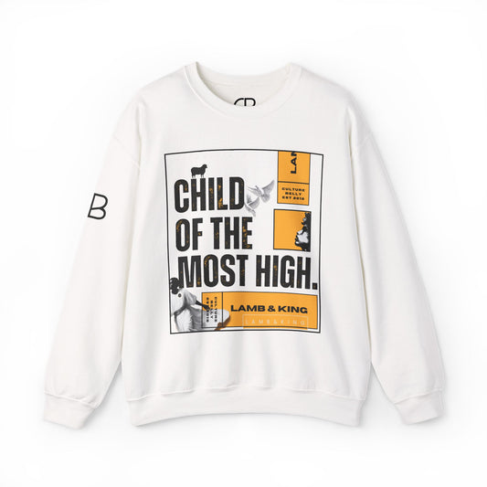 Child of the Most High Christian Sweatshirt