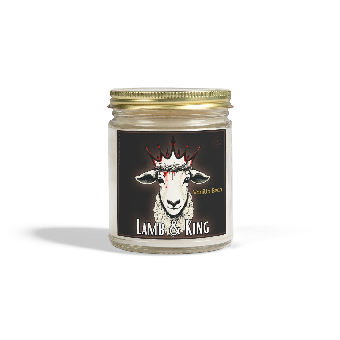 Lamb & King Candle – Vanilla Bean Comfort