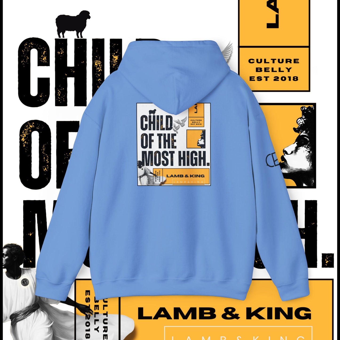 Child of the Most High Pull-Over Hoodie