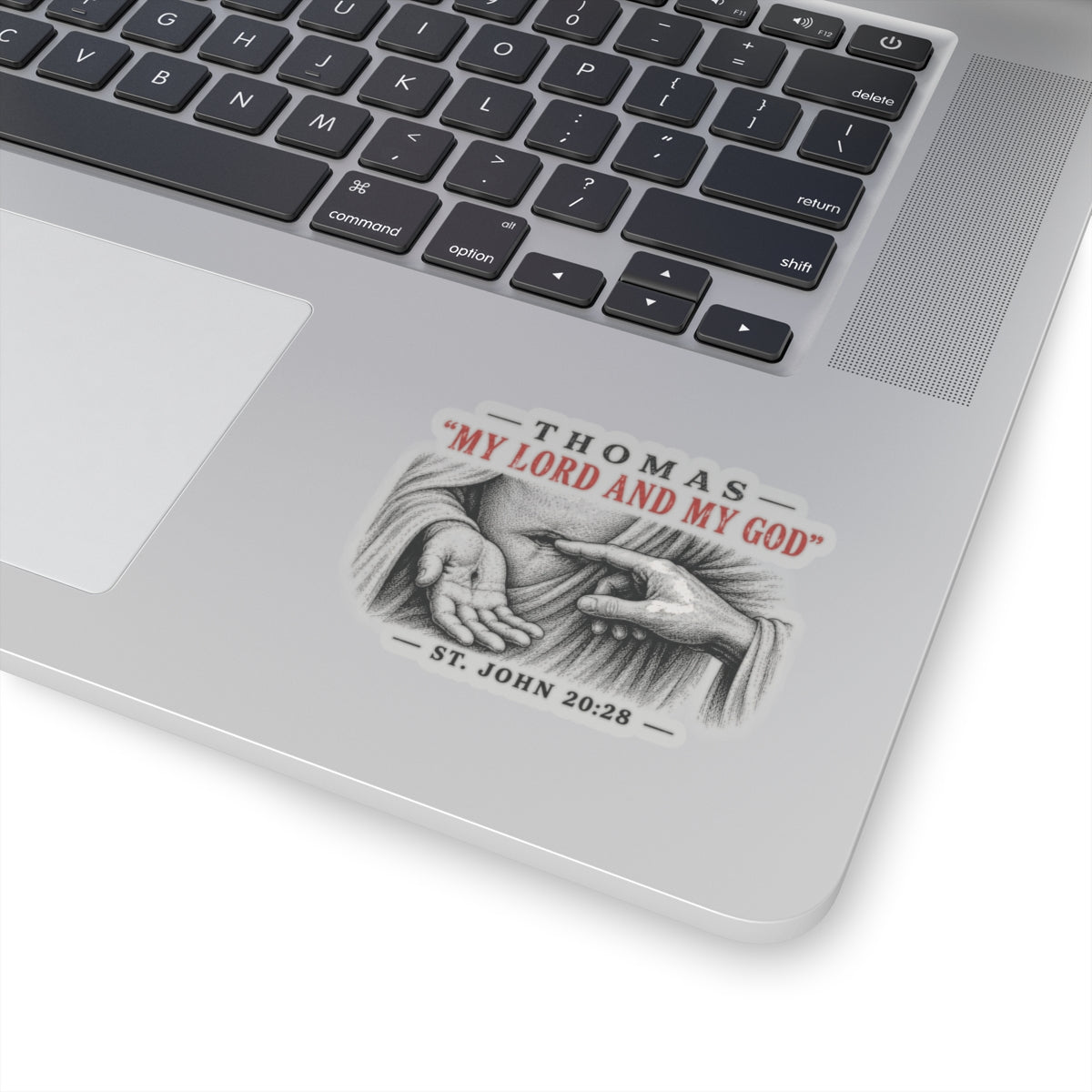 My Lord and My God – John 20:28 Scripture Vinyl Sticker
