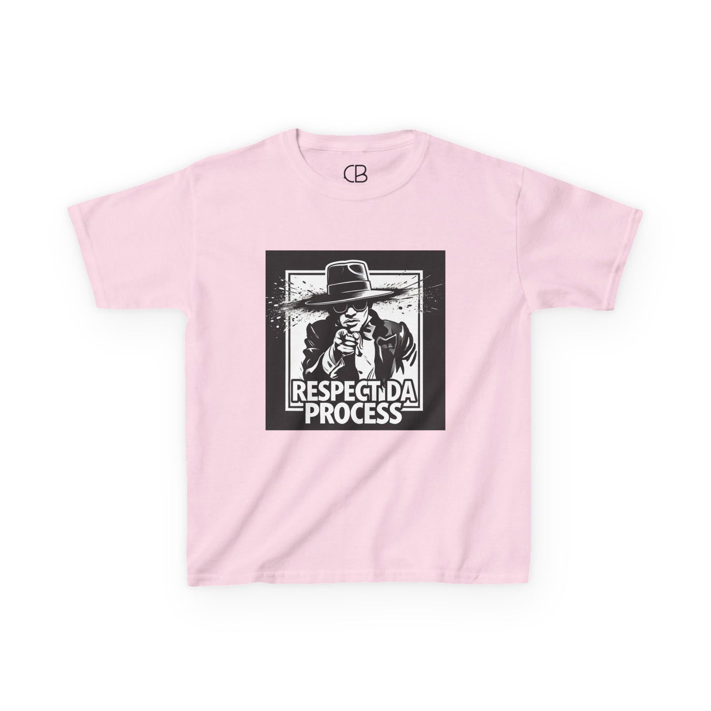 🔥 Respect Da Process Kids' T-Shirt