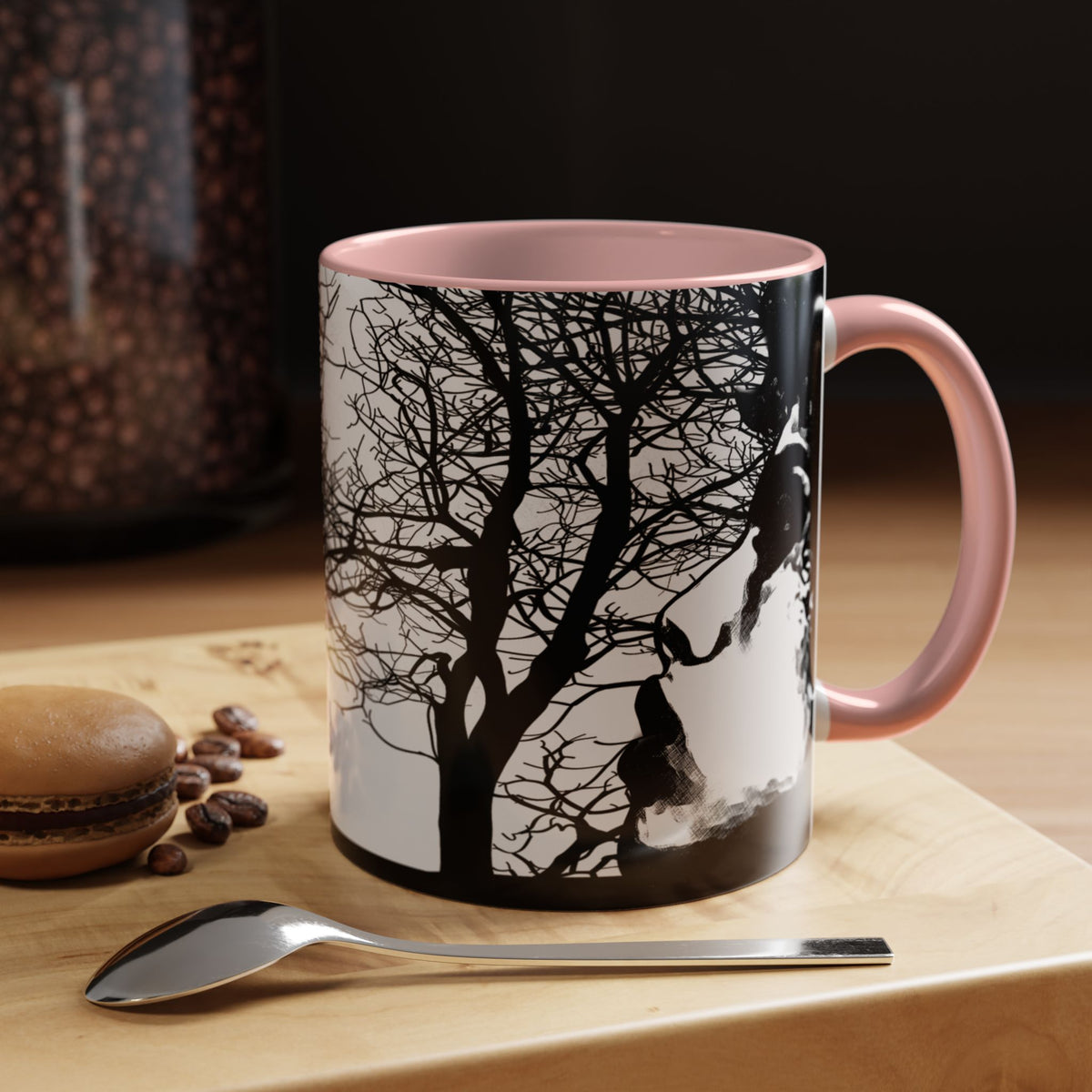 Through the Wilderness Christian Mug
