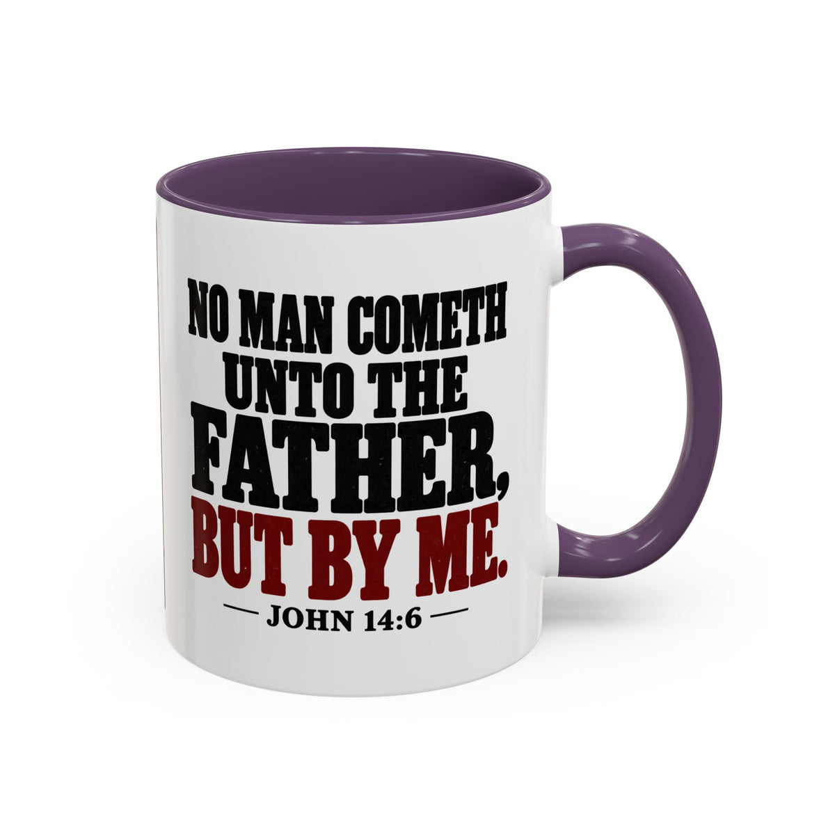 The Way, the Truth and the Life – John 14:6 Double-Sided Accent Coffee Mug