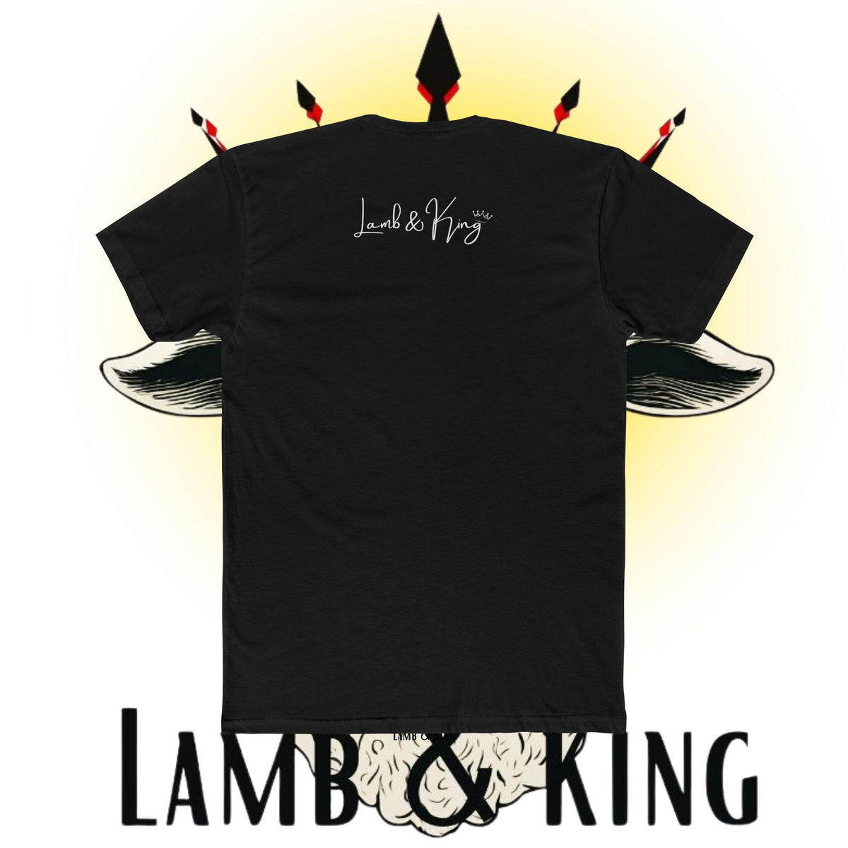 Lamb & King Signature Christian T-Shirt
