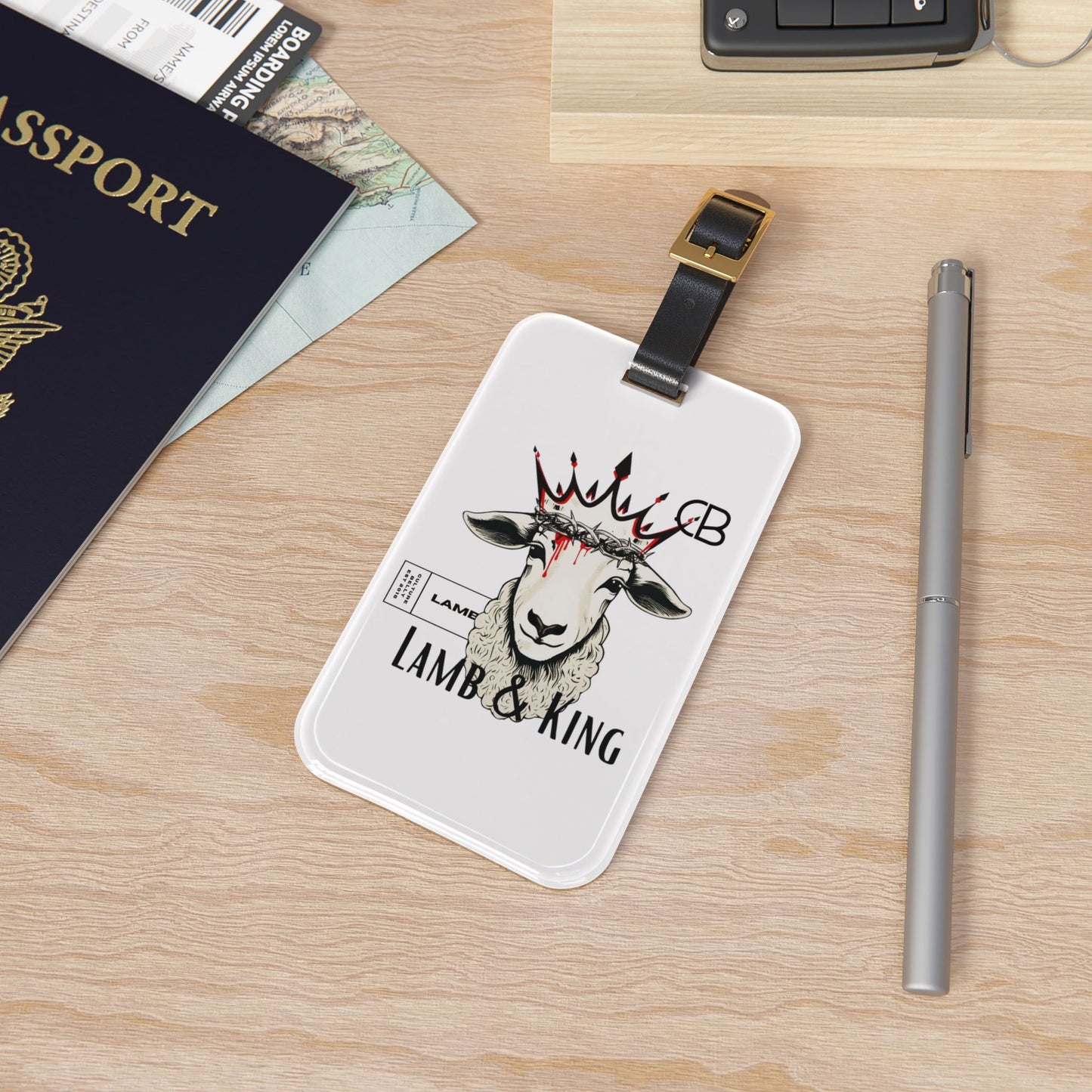 Lamb & King Luggage Tag