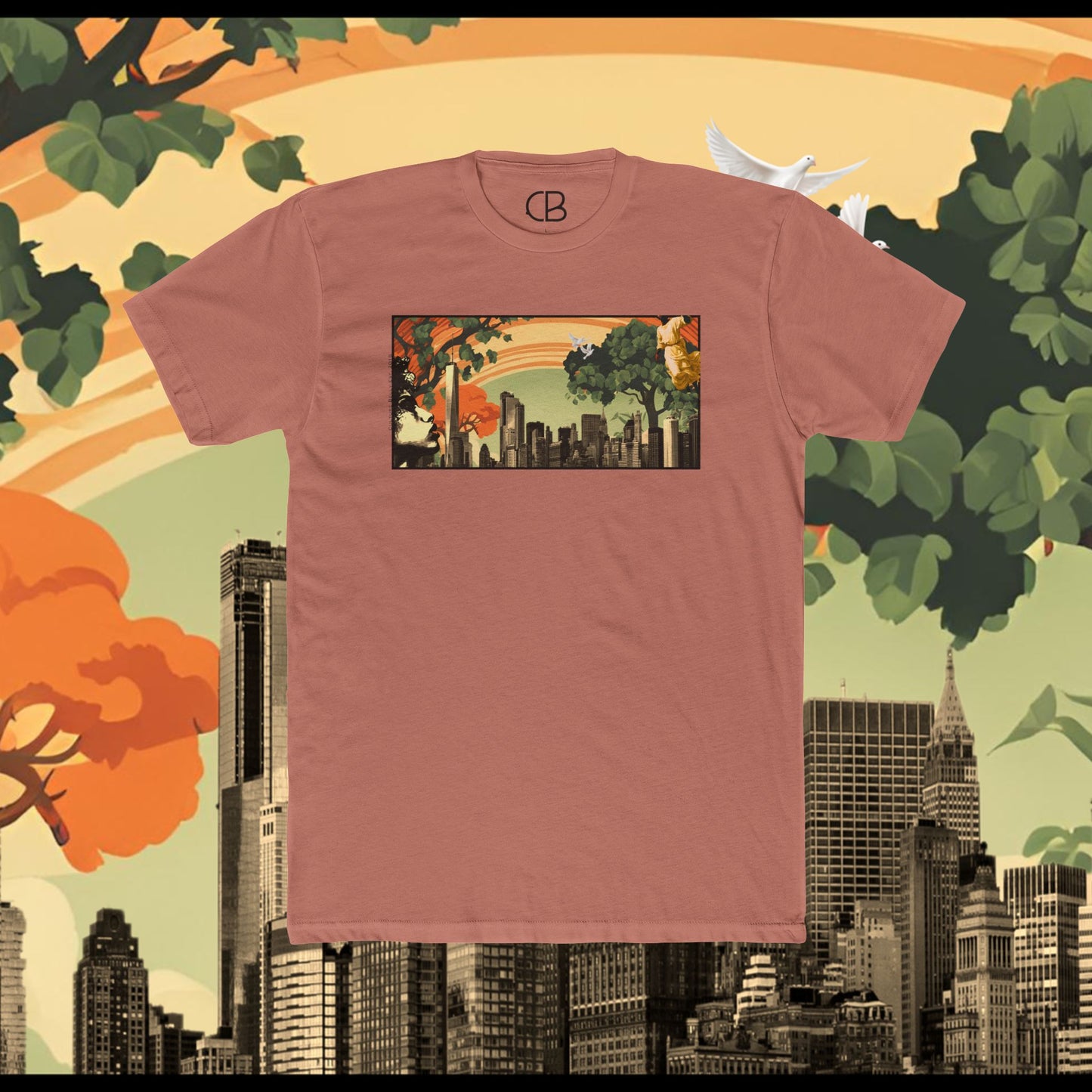 Camiseta NYC in Bloom