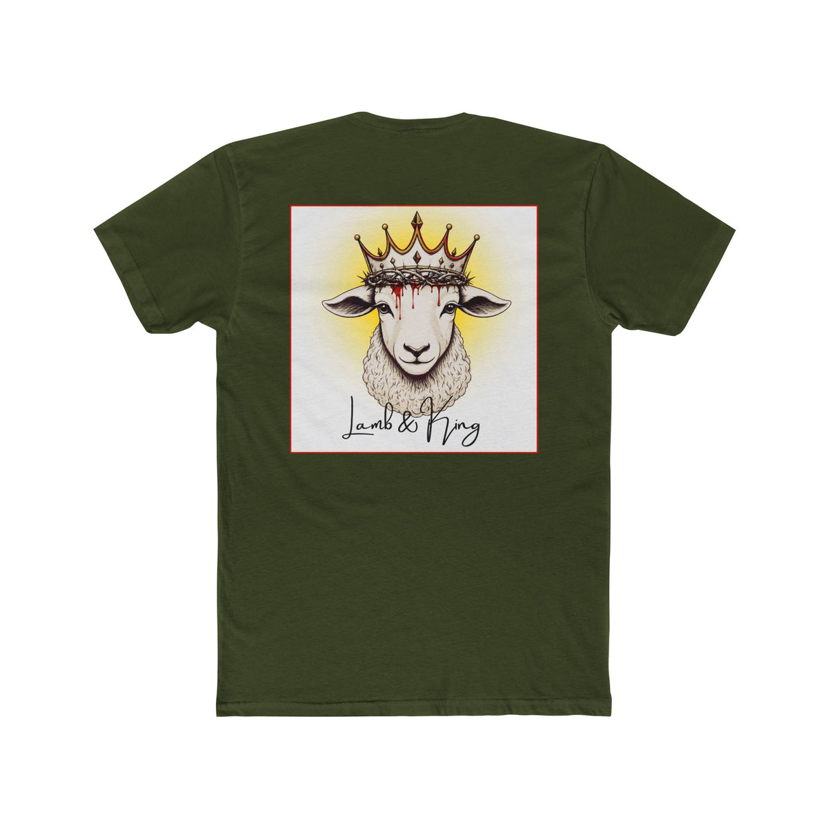 Lamb & King Christian Graphic T-Shirt