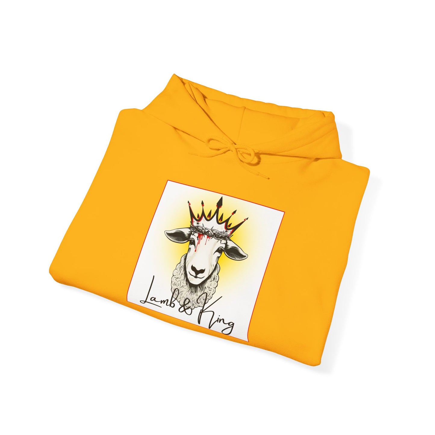 Lamb & King Pullover Hoodie
