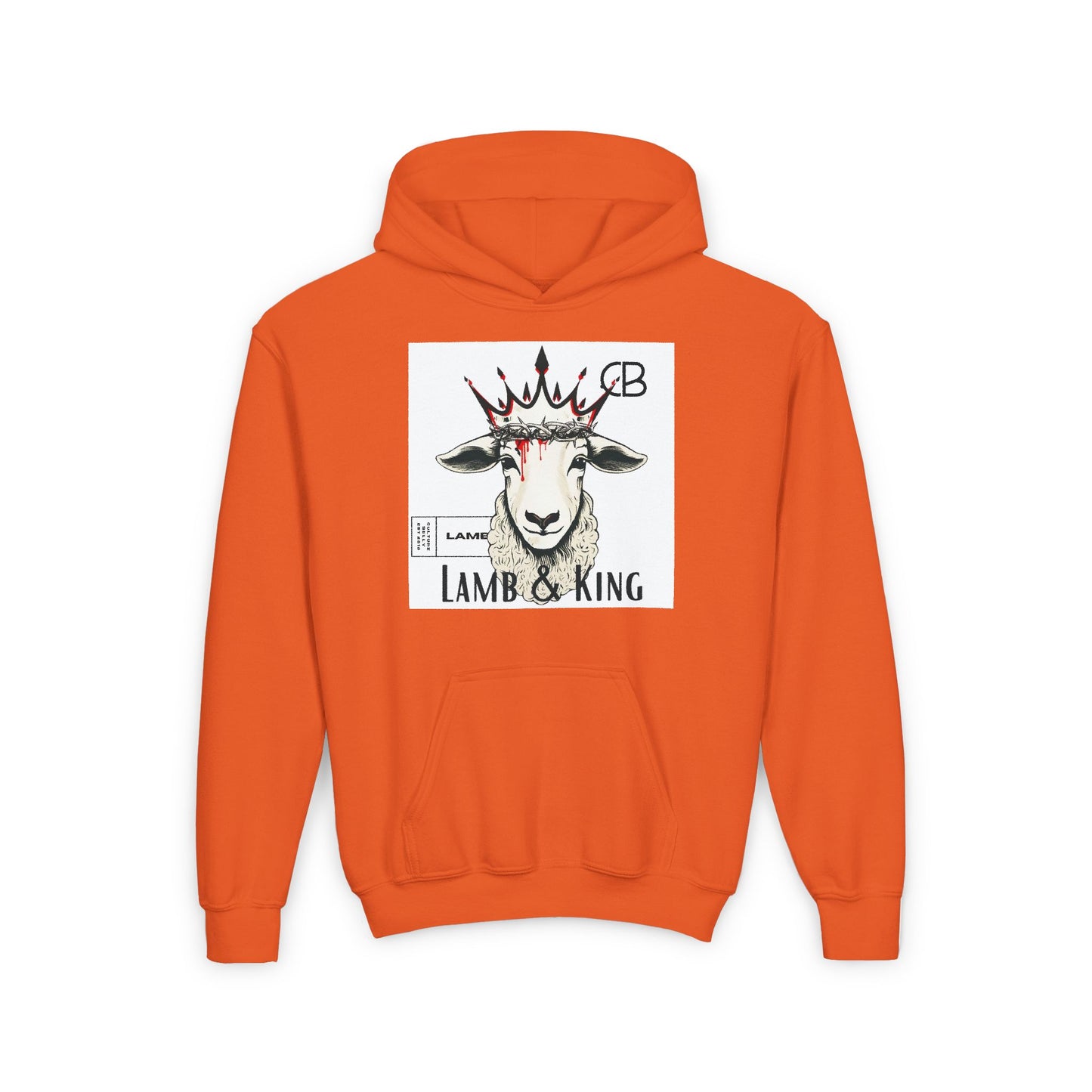 👑 Lamb & King Youngsters Hoodie