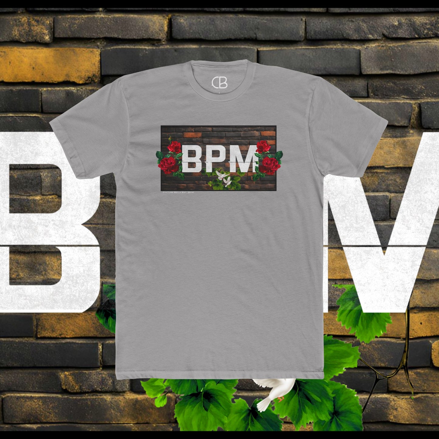 Camiseta BPM Rhythm &amp; Roses