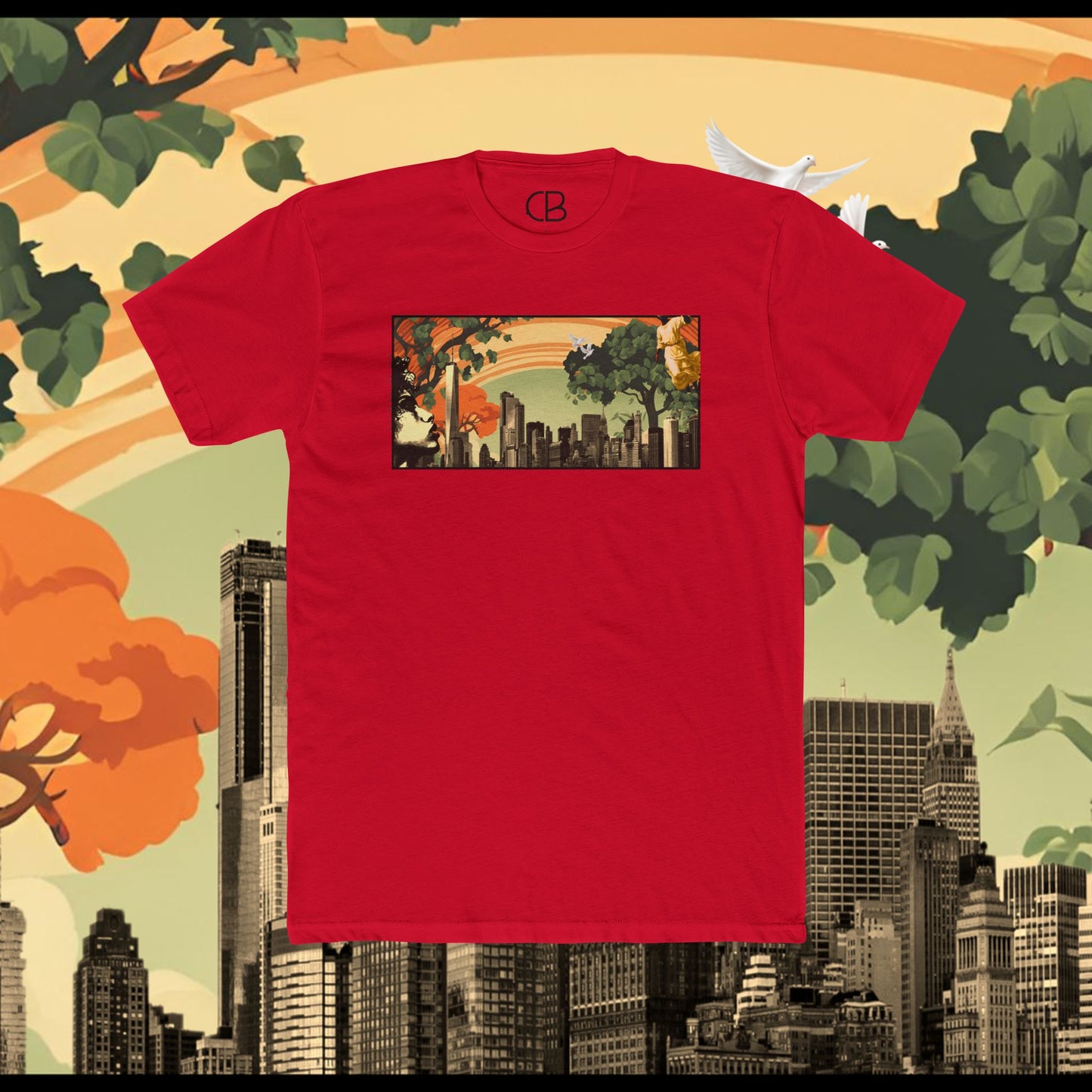 Camiseta NYC in Bloom