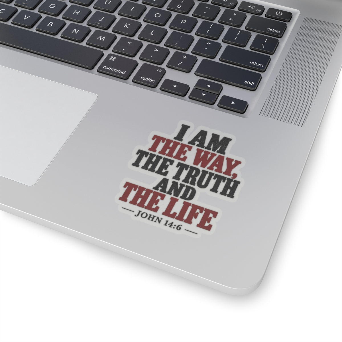 The Way, the Truth and the Life – John 14:6 Vinyl Sticker
