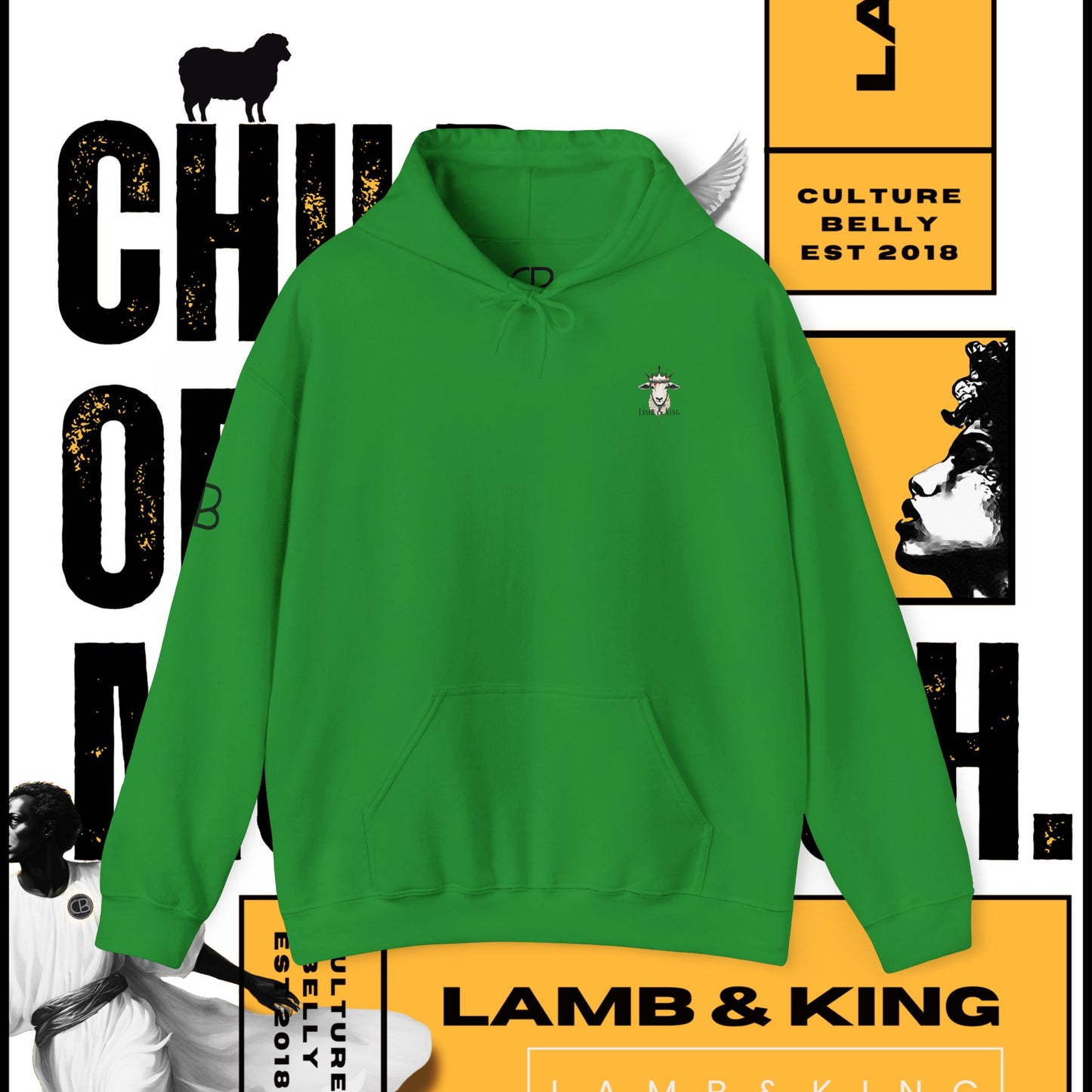 Child of the Most High Pull-Over Hoodie