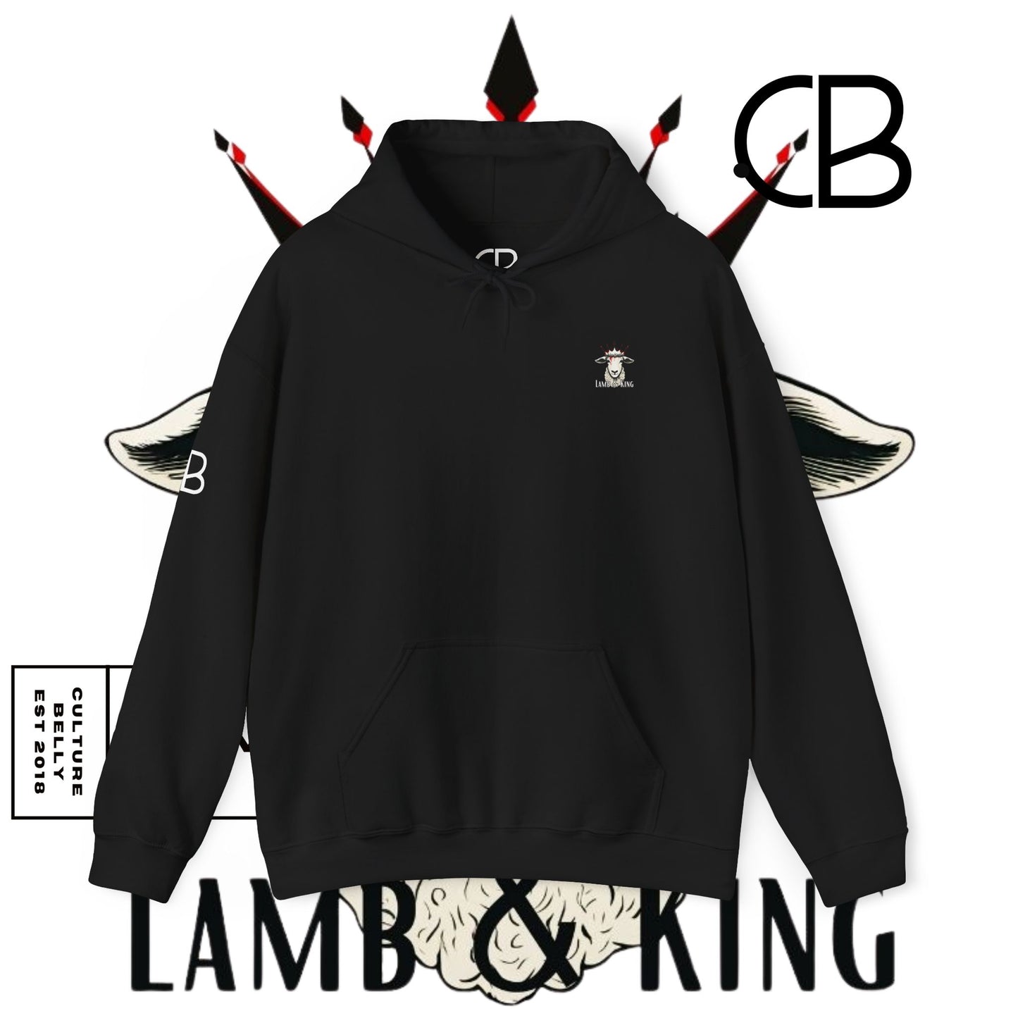 Lamb & King Signature Pullover Hoodie