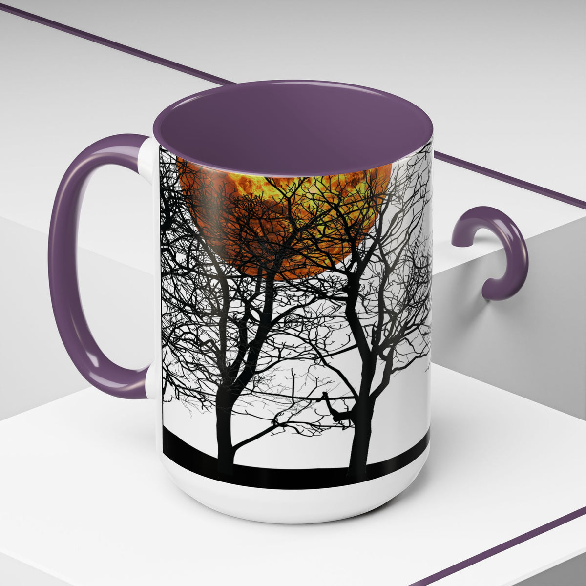 Through the Wilderness Christian Mug