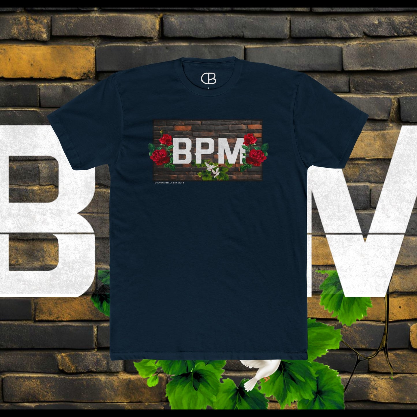 Camiseta BPM Rhythm &amp; Roses