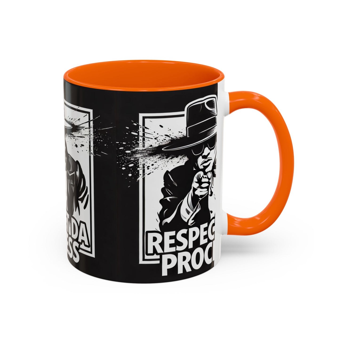 Respect Da Process Coffee Mug