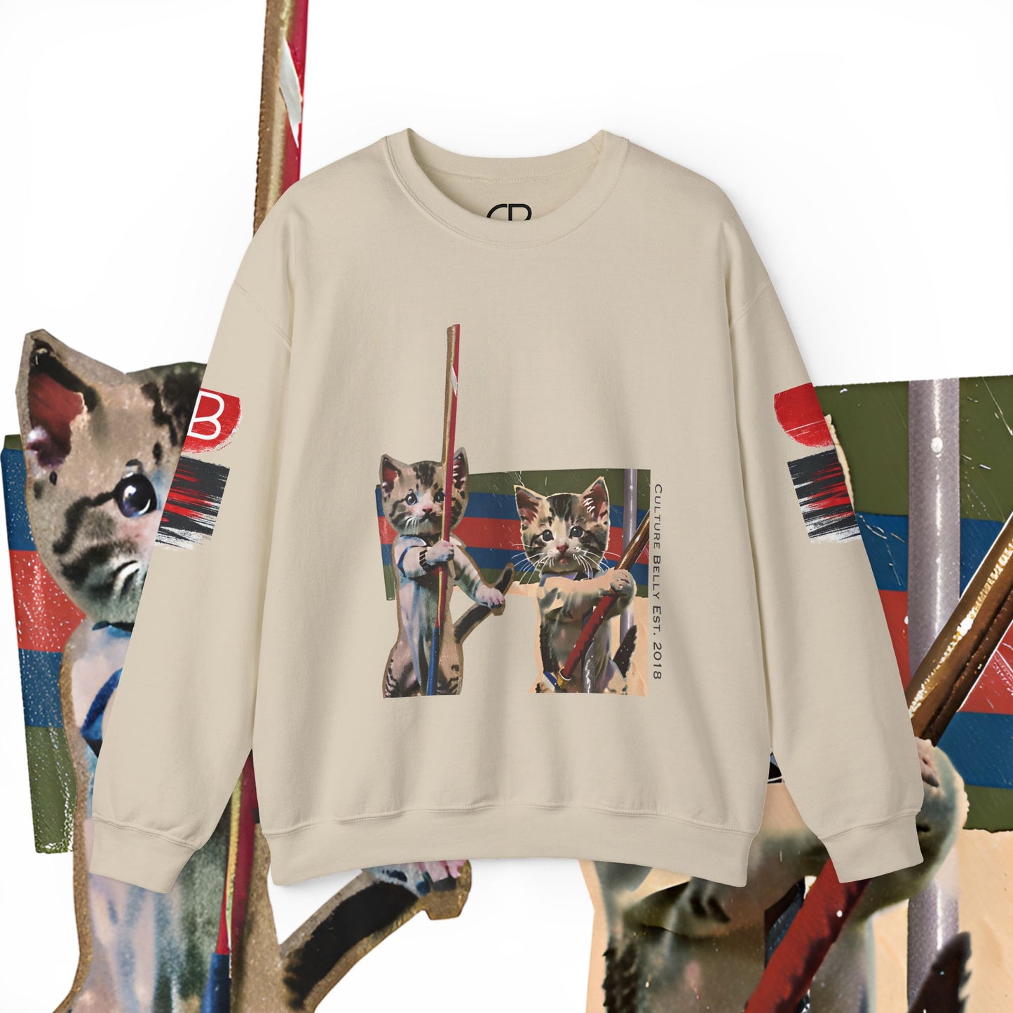 Courages Cats Sweater