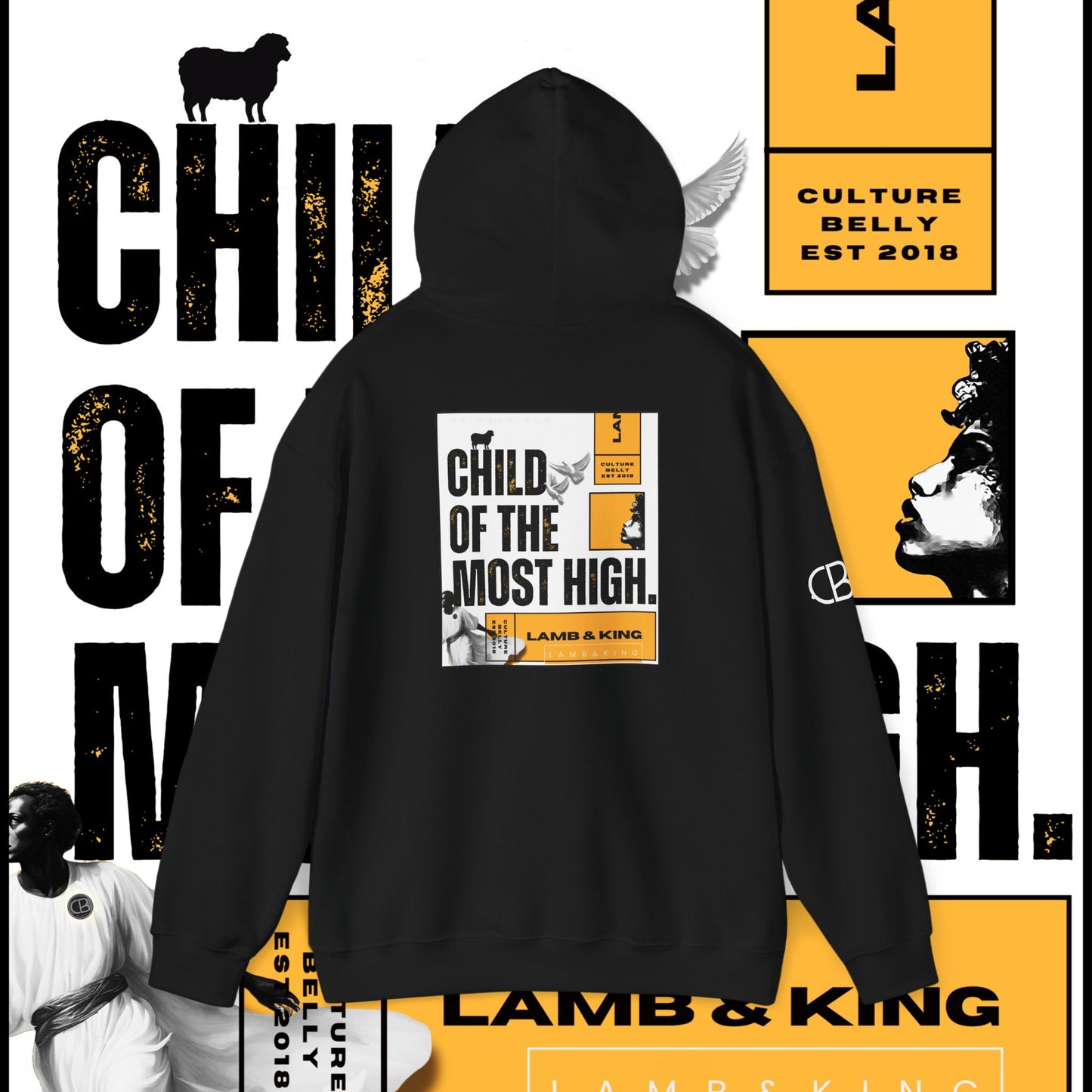 Child of the Most High Pull-Over Hoodie