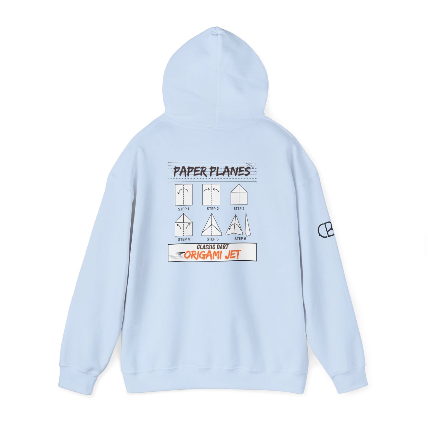 Paper Planes Hoodie