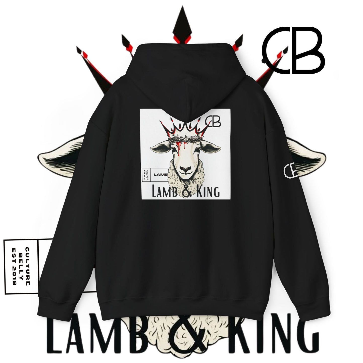 Lamb & King Signature Pullover Hoodie