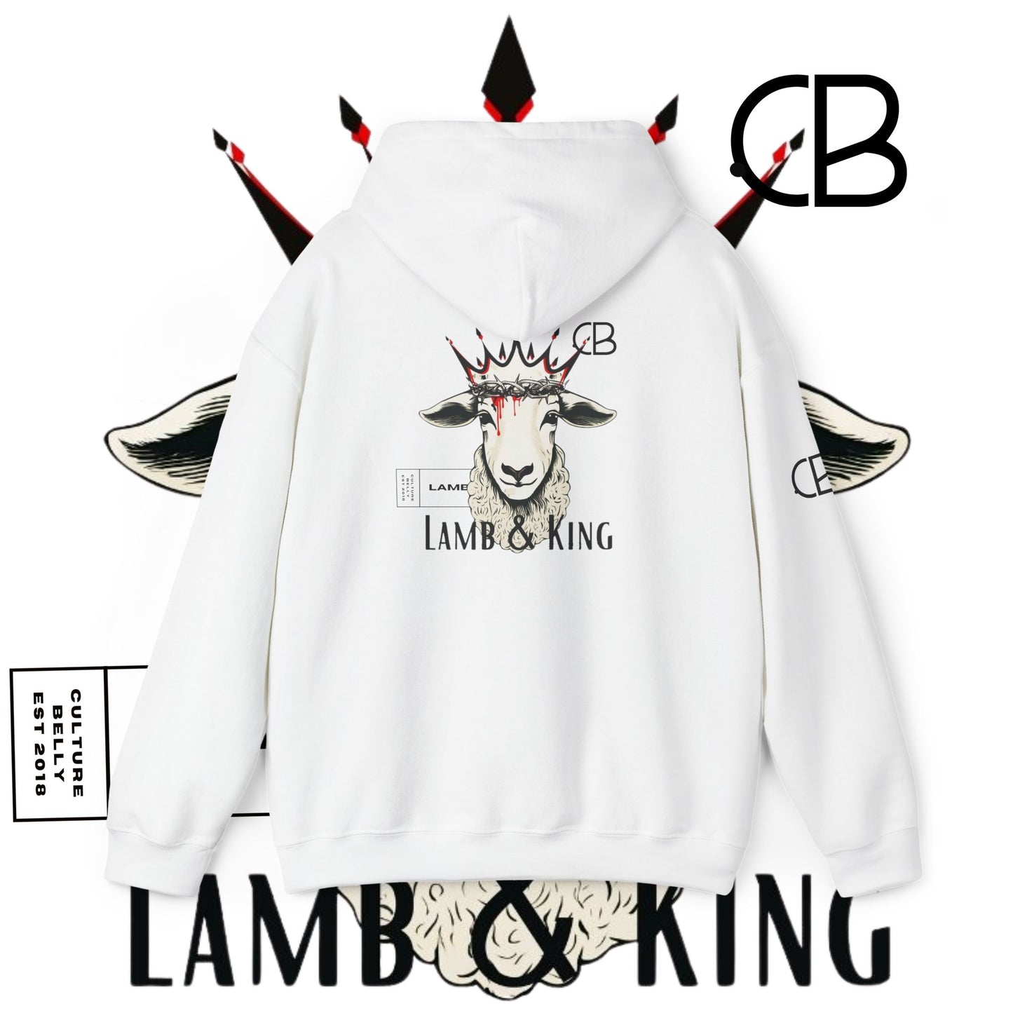 Lamb & King Signature Pullover Hoodie