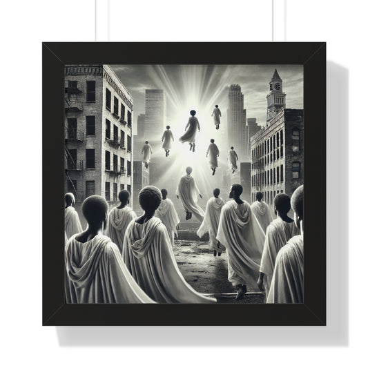 On High Poster – Framed Faith-Inspired Art | Culture Belly