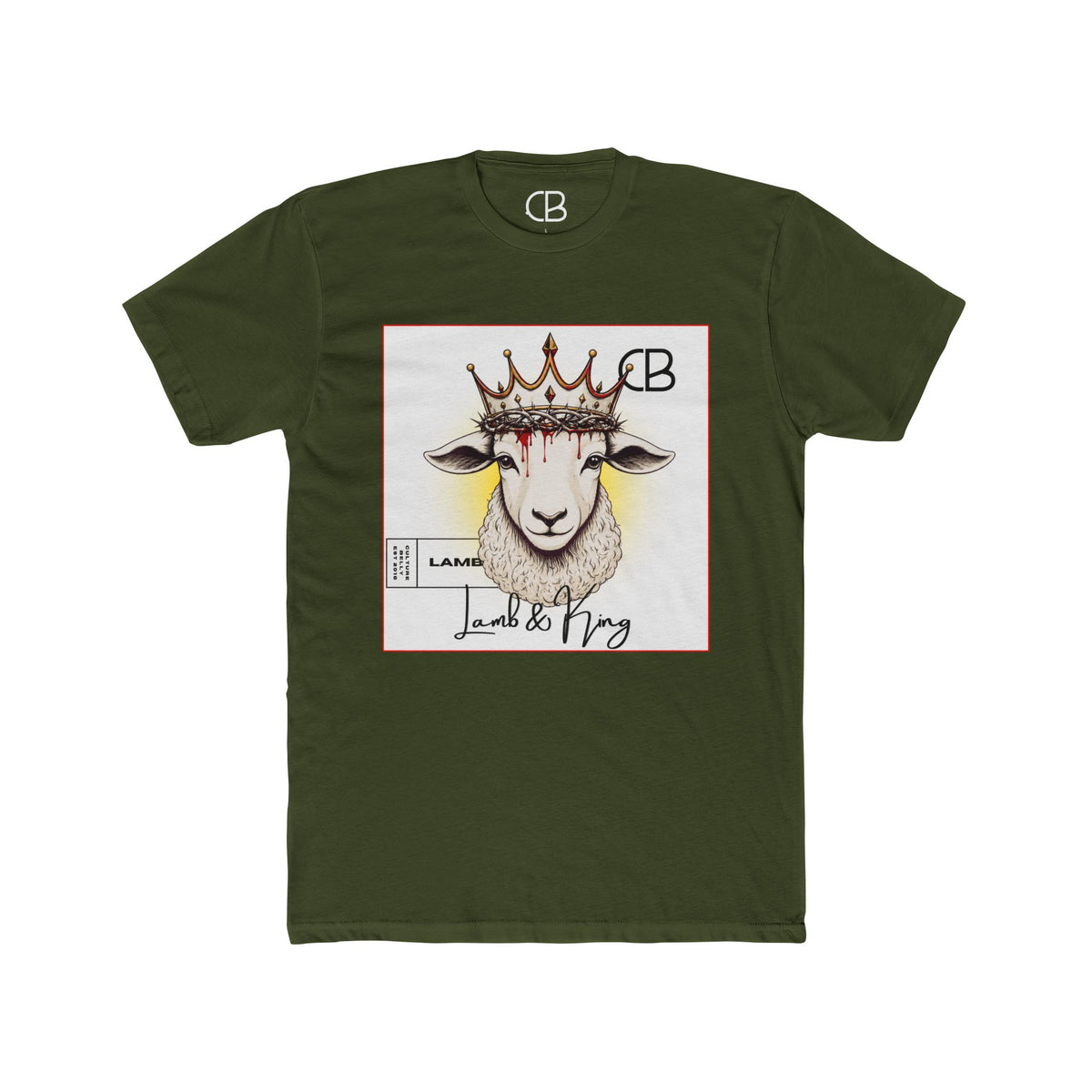 Lamb & King Signature Christian T-Shirt