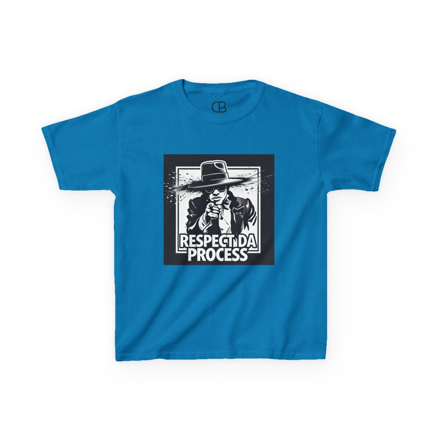 🔥 Respect Da Process Kids' T-Shirt