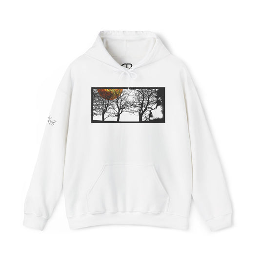 Through the Wilderness Christian Pullover Hoodie