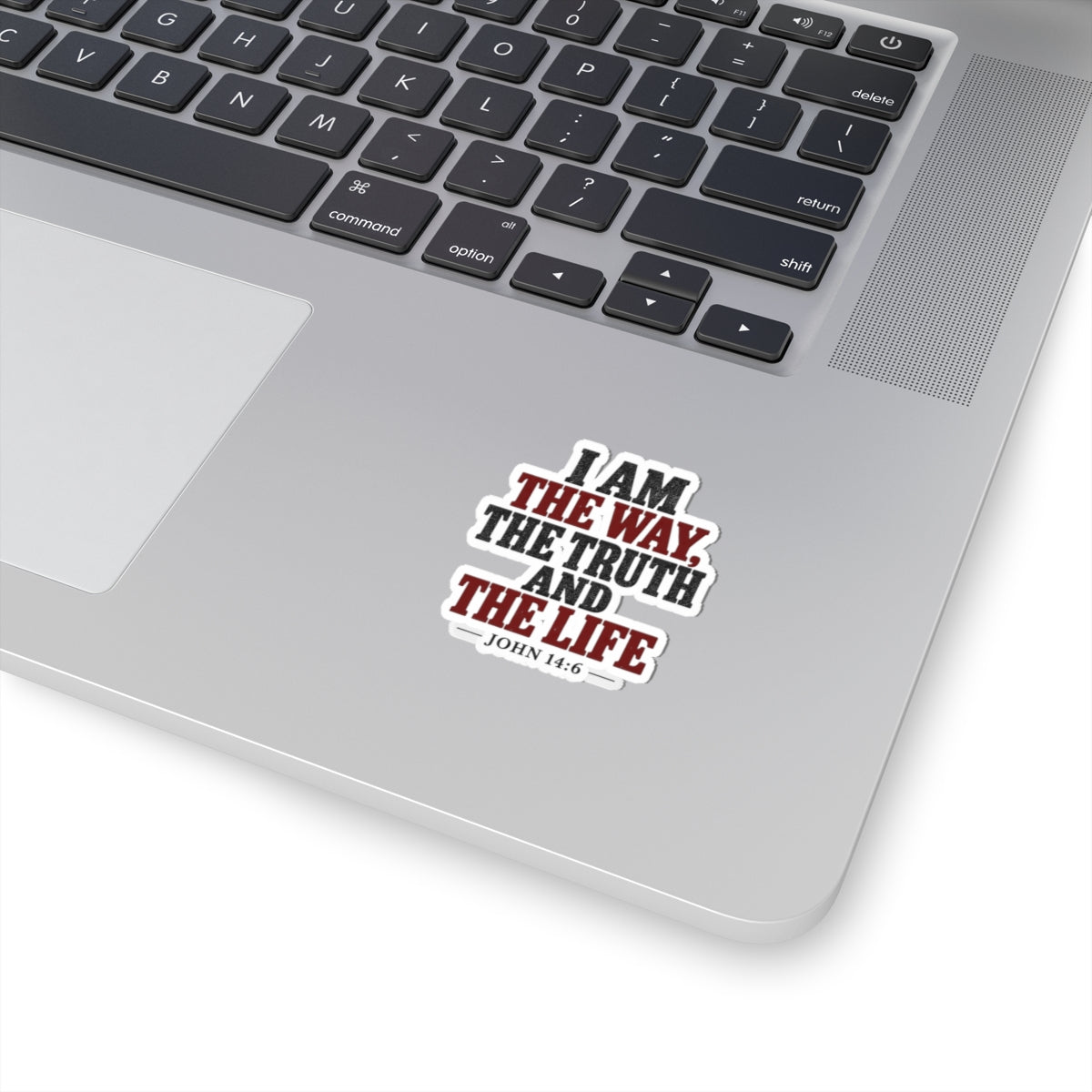 The Way, the Truth and the Life – John 14:6 Vinyl Sticker