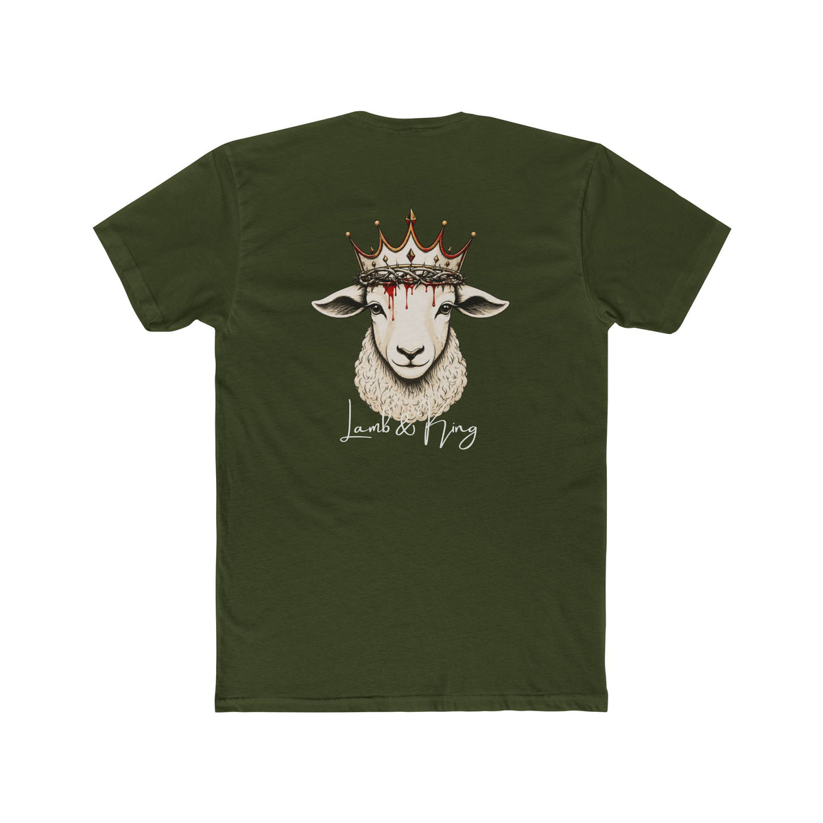 Lamb & King Royalty Christian T-Shirt