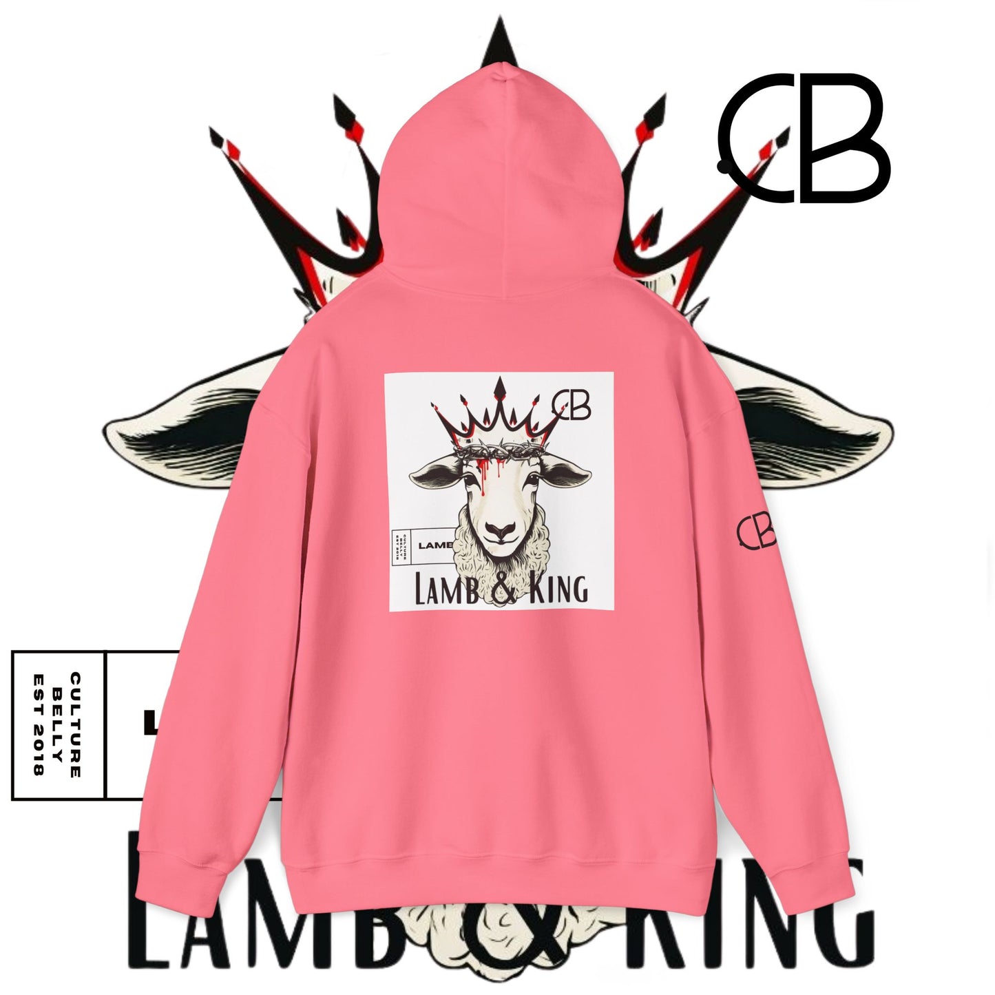 Lamb & King Signature Pullover Hoodie