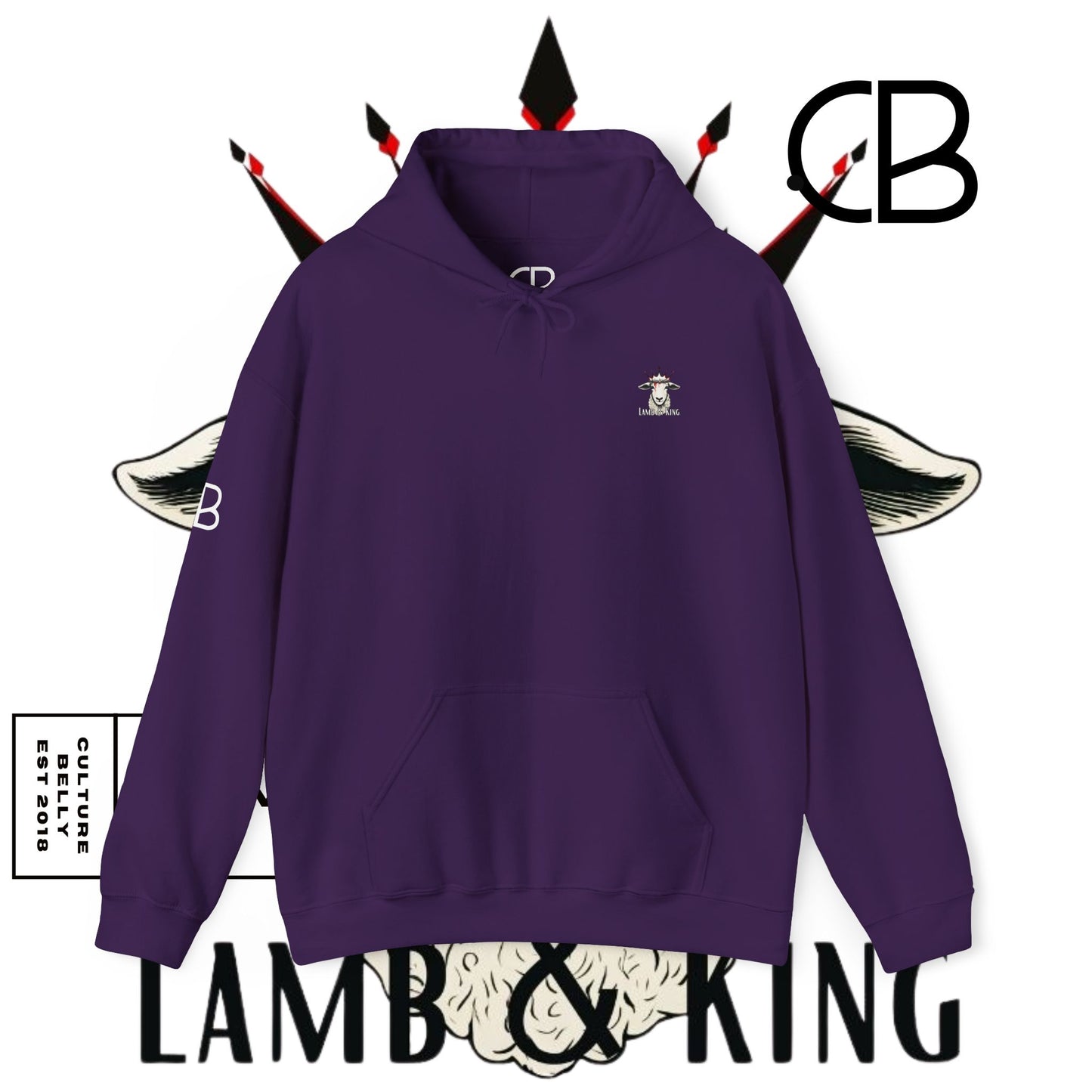 Lamb & King Signature Pullover Hoodie