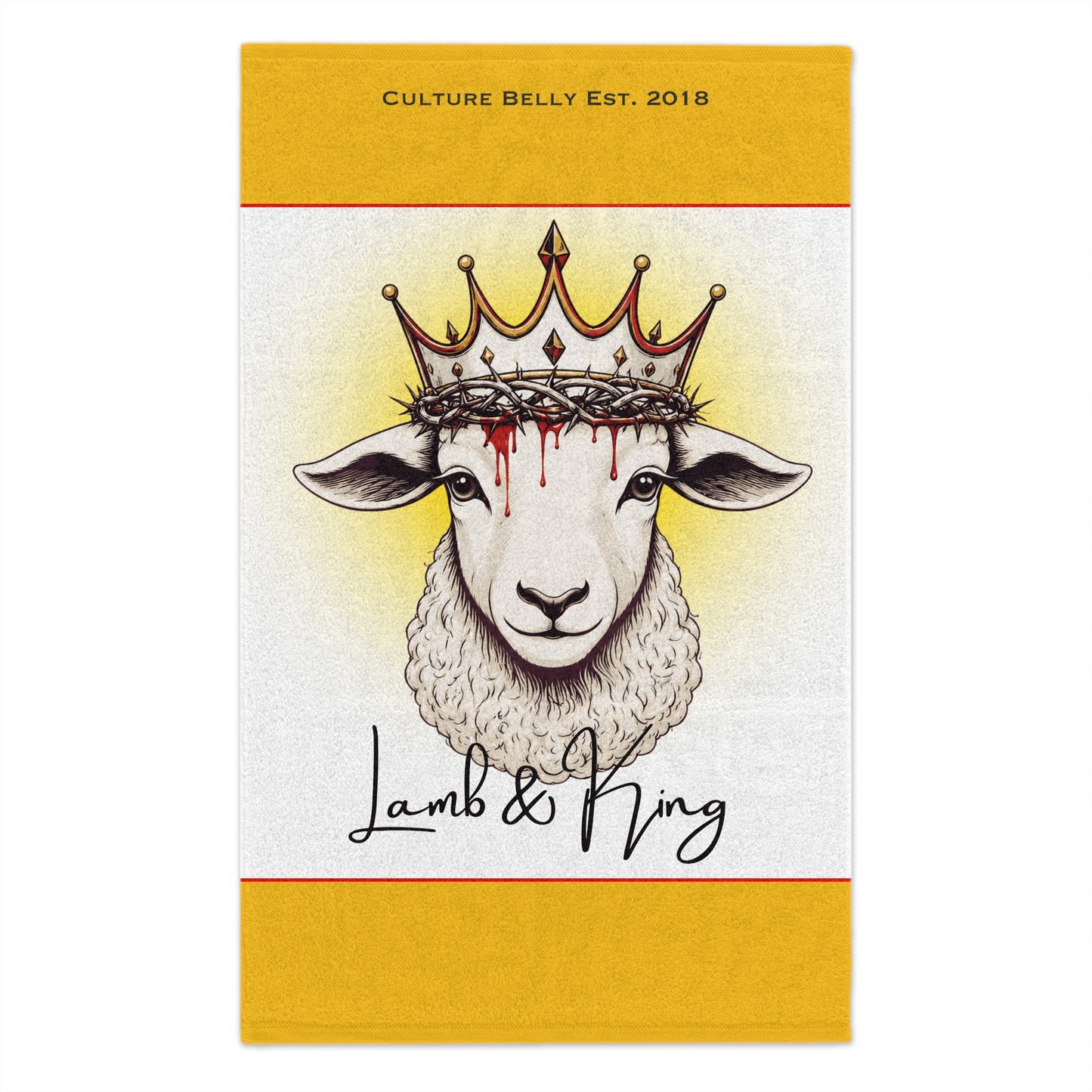 Lamb & King Faith Sweat Towel