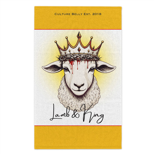Lamb & King Faith Sweat Towel