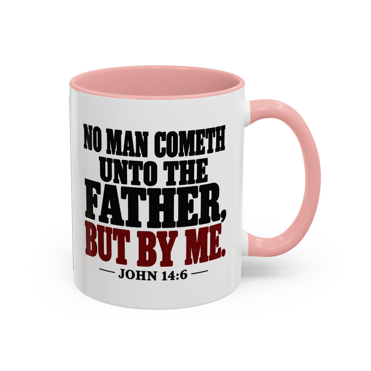 The Way, the Truth and the Life – John 14:6 Double-Sided Accent Coffee Mug