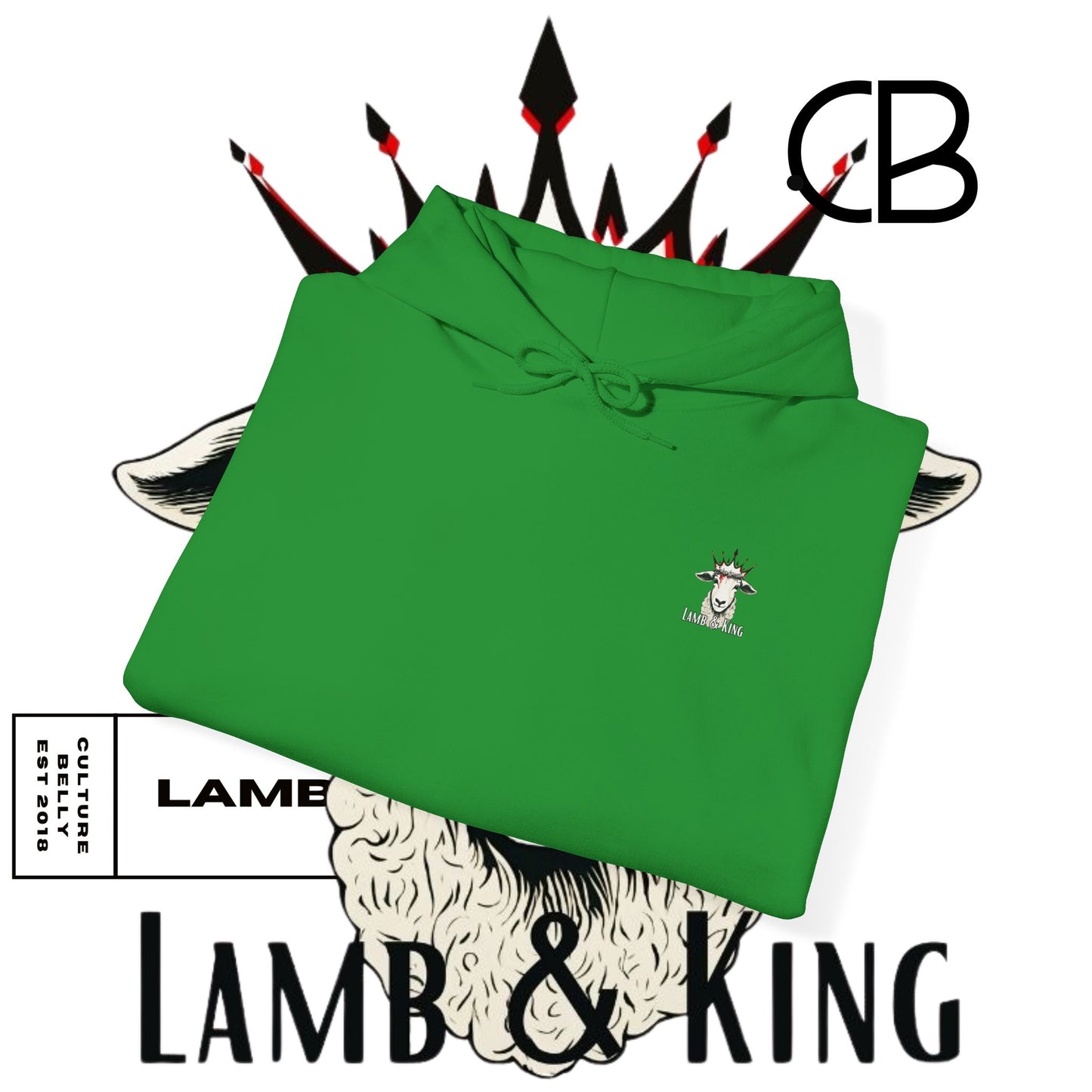 Lamb & King Signature Pullover Hoodie