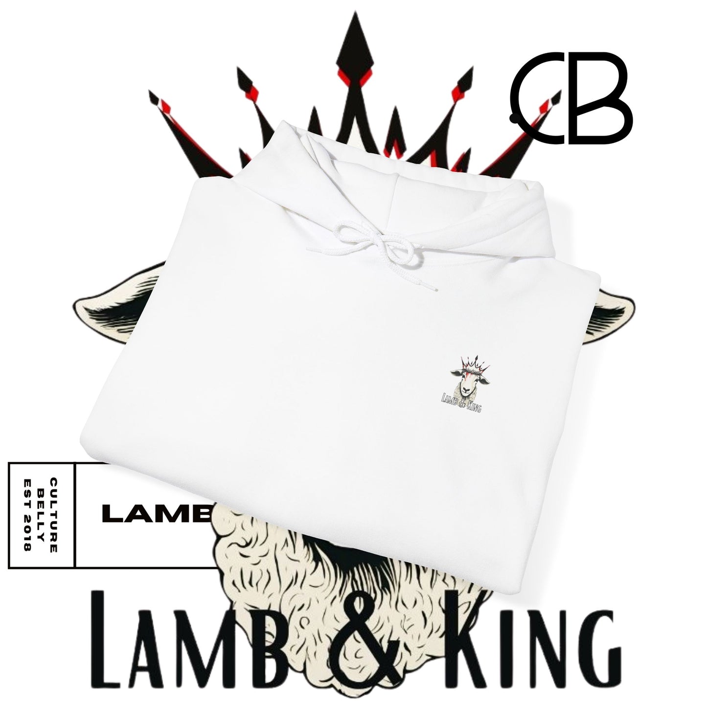 Lamb & King Signature Pullover Hoodie