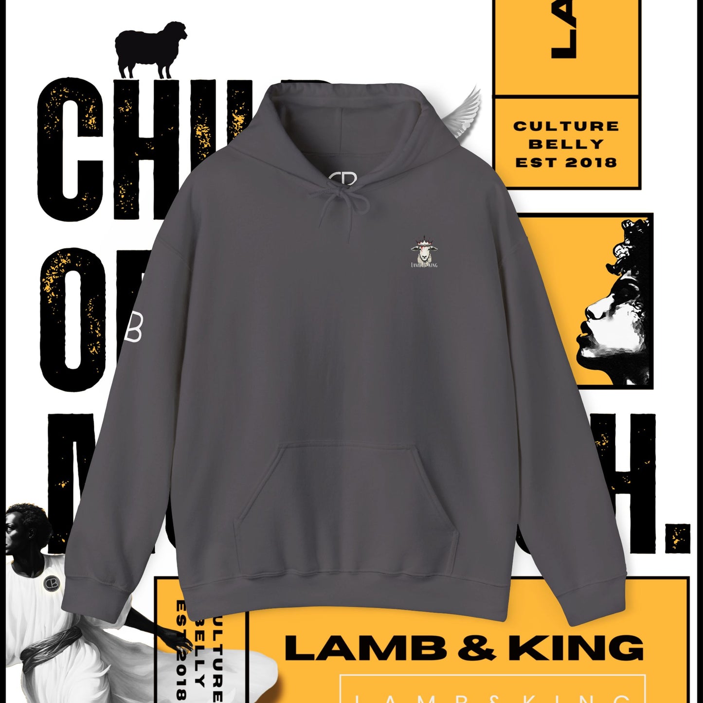 Child of the Most High Pull-Over Hoodie