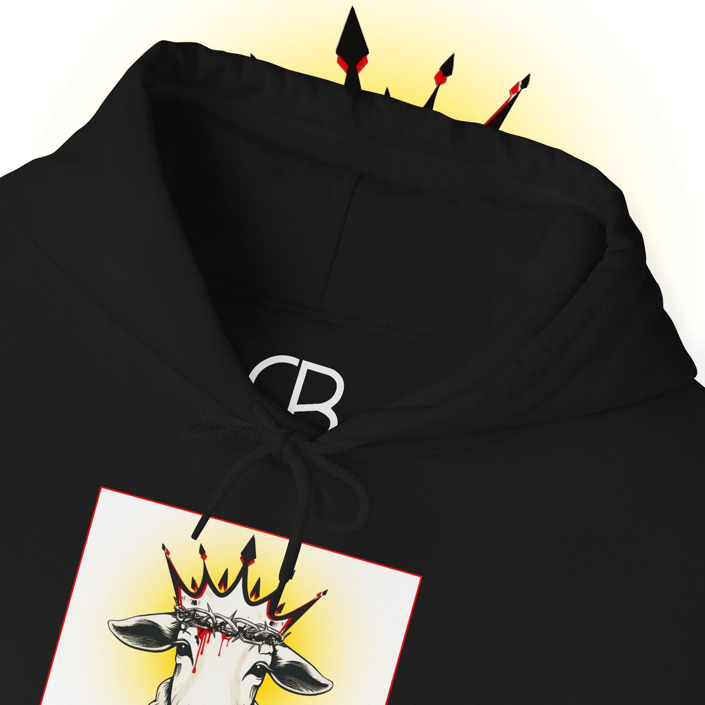 Lamb & King Pullover Hoodie