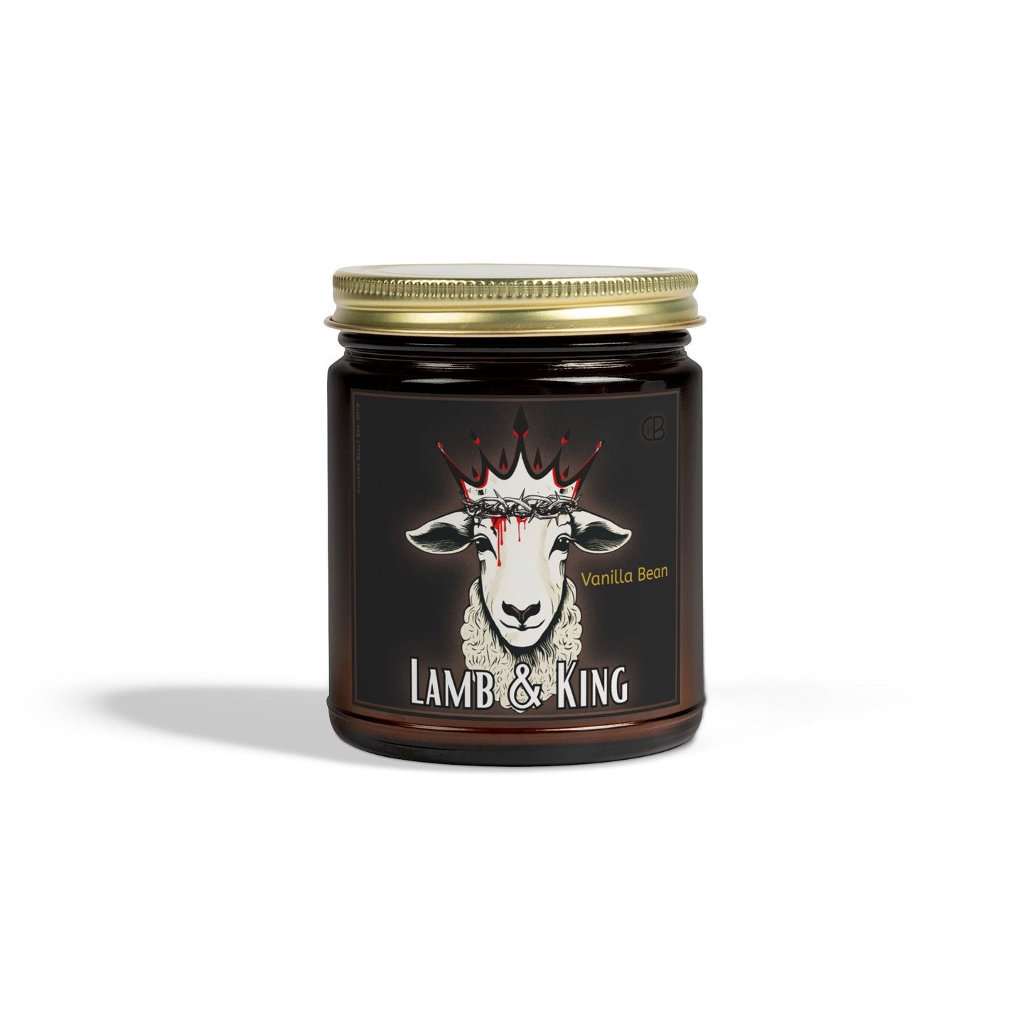 Lamb & King Candle – Vanilla Bean Comfort