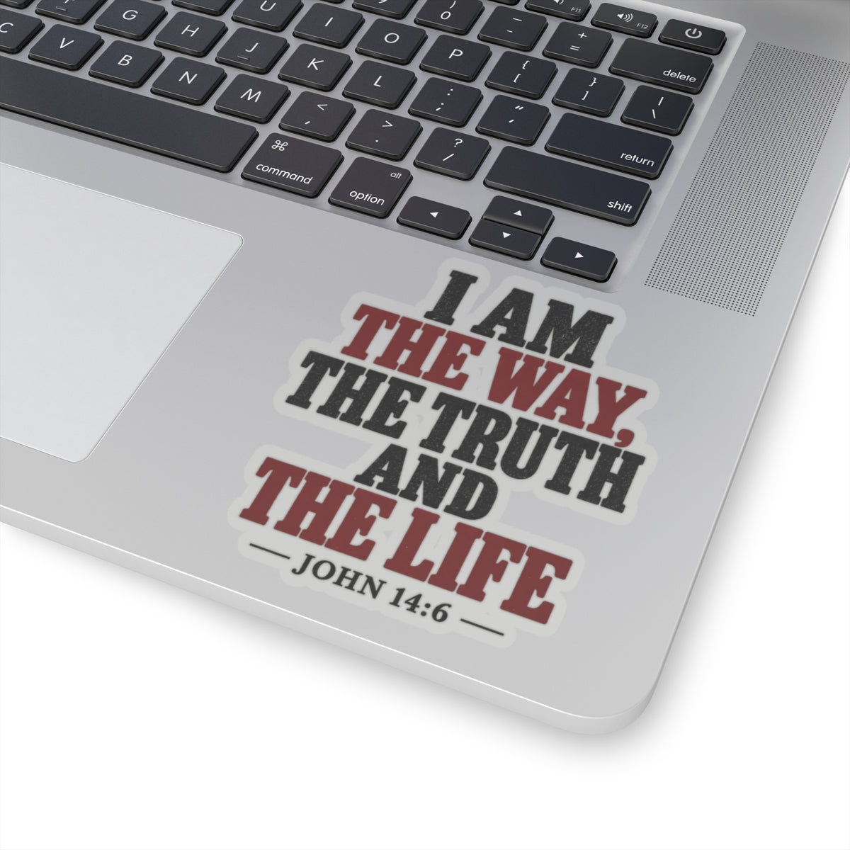 The Way, the Truth and the Life – John 14:6 Vinyl Sticker