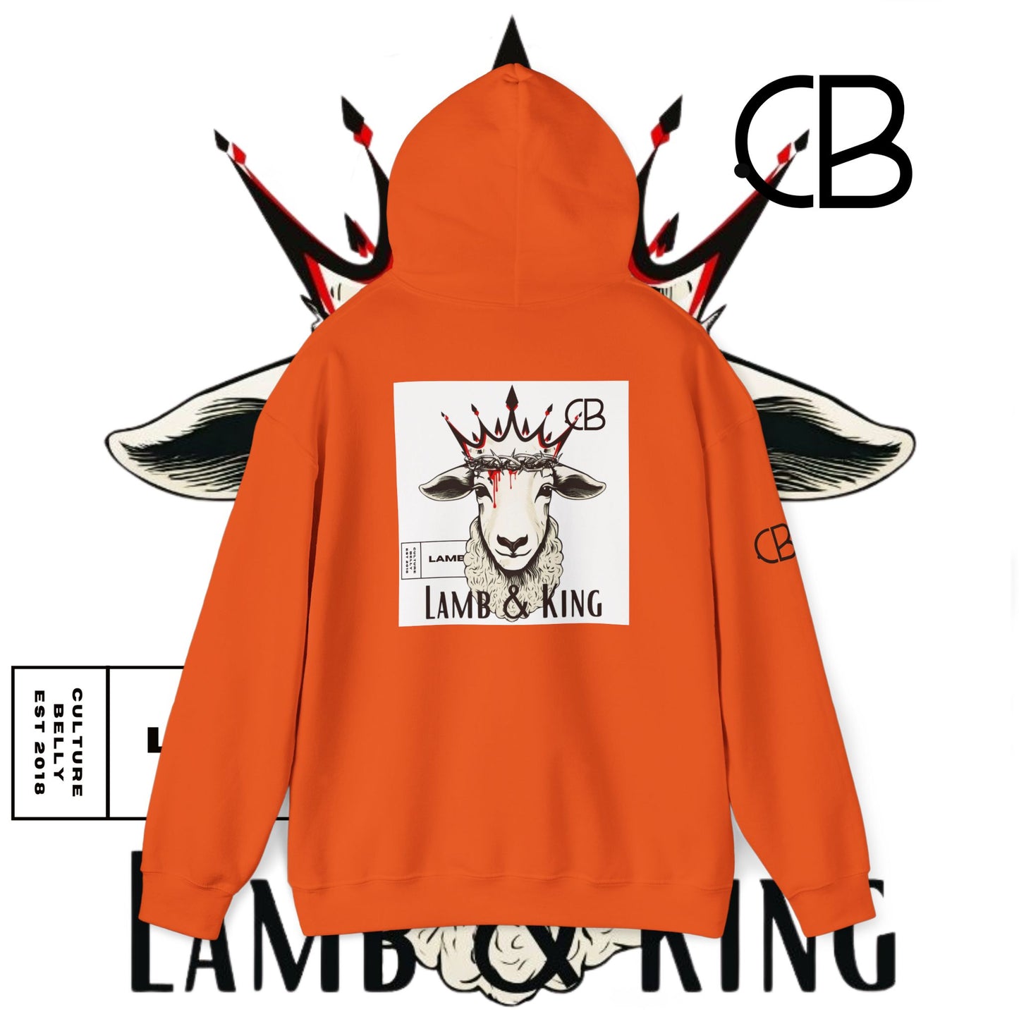 Lamb & King Signature Pullover Hoodie