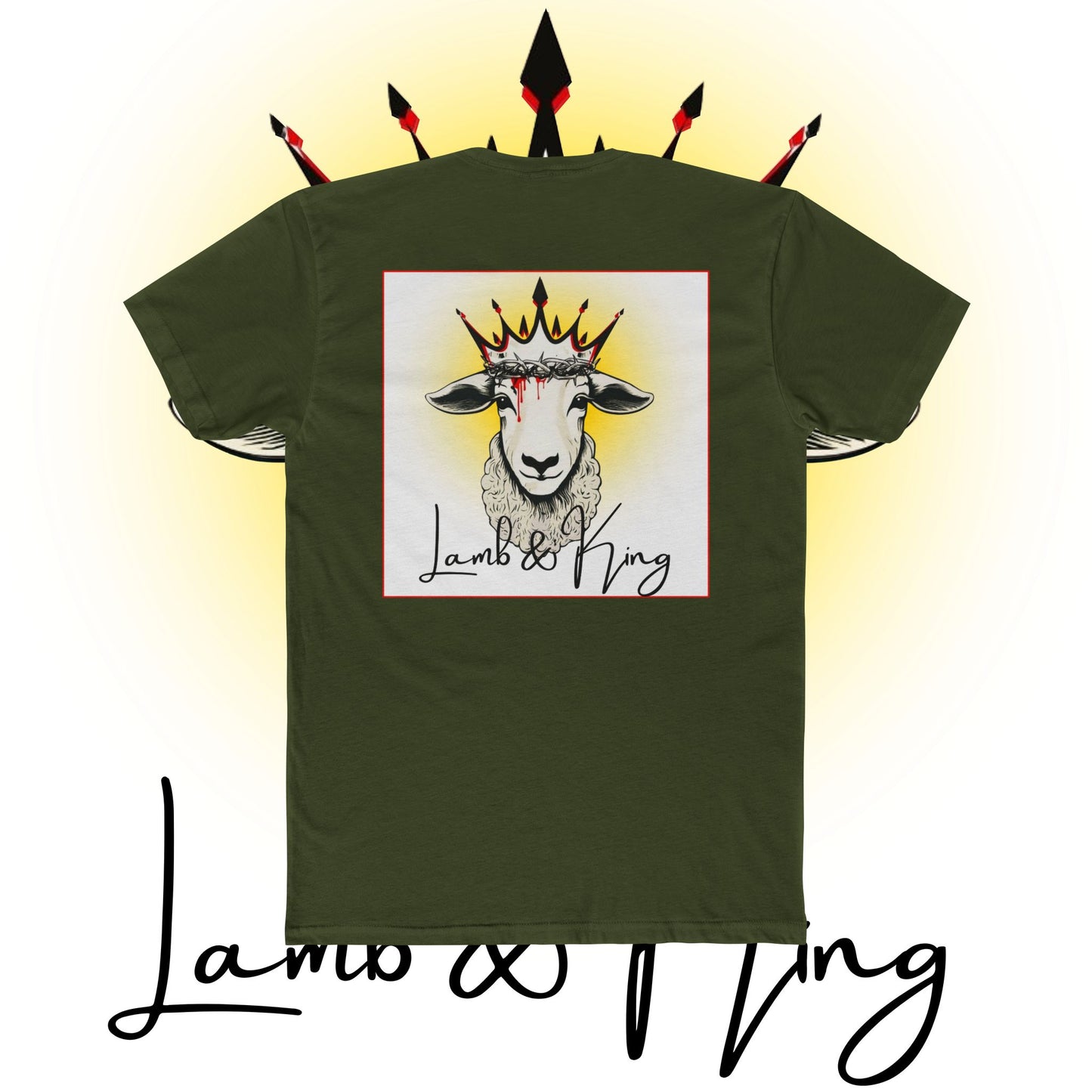 Lamb & King Tee