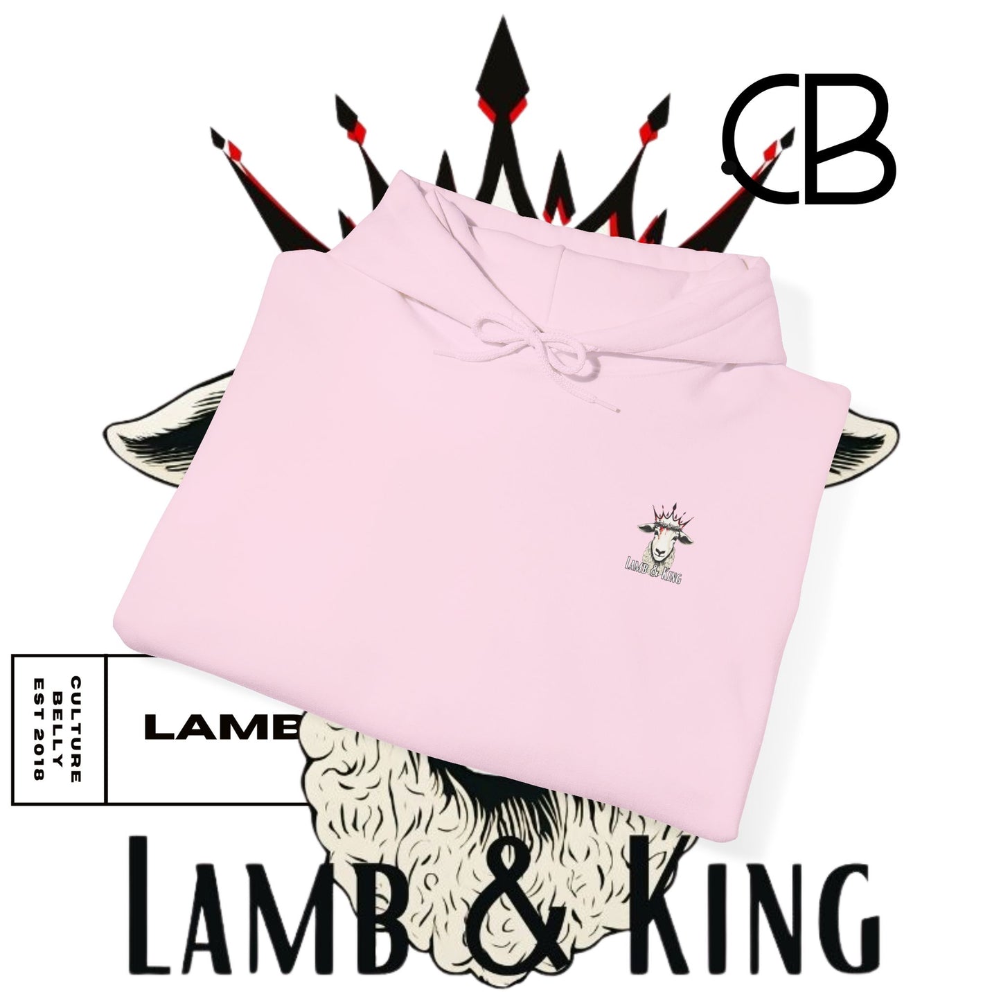 Lamb & King Signature Pullover Hoodie