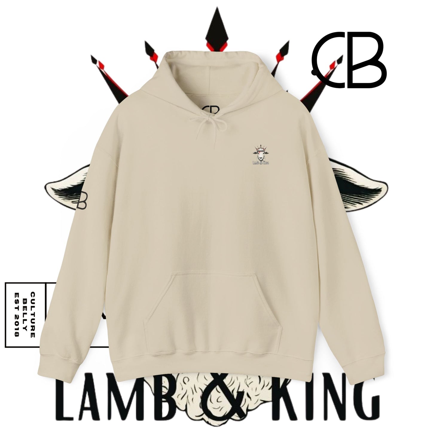 Lamb & King Signature Pullover Hoodie