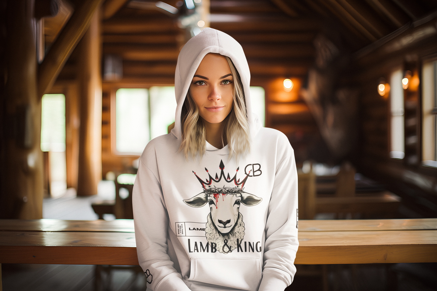 Lamb & King Faithwear Hoodie