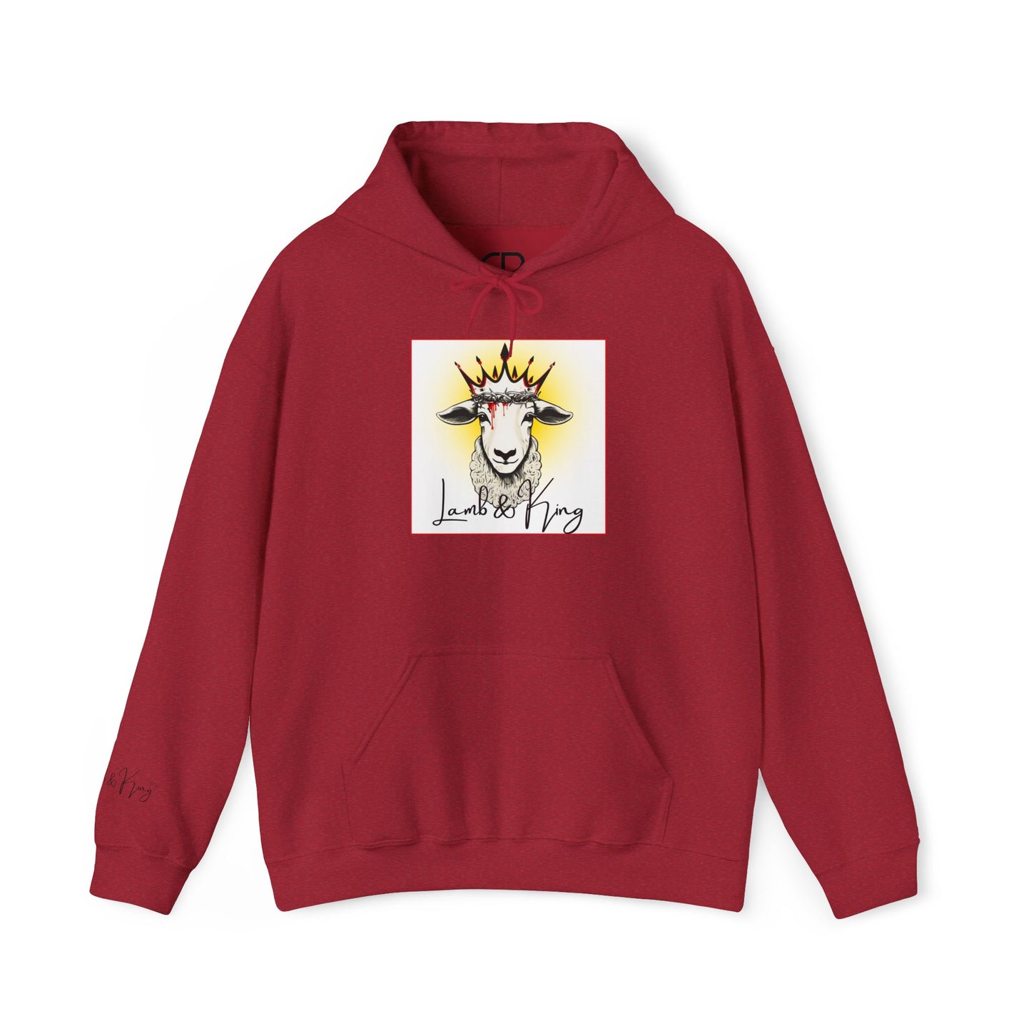 Lamb & King Pullover Hoodie