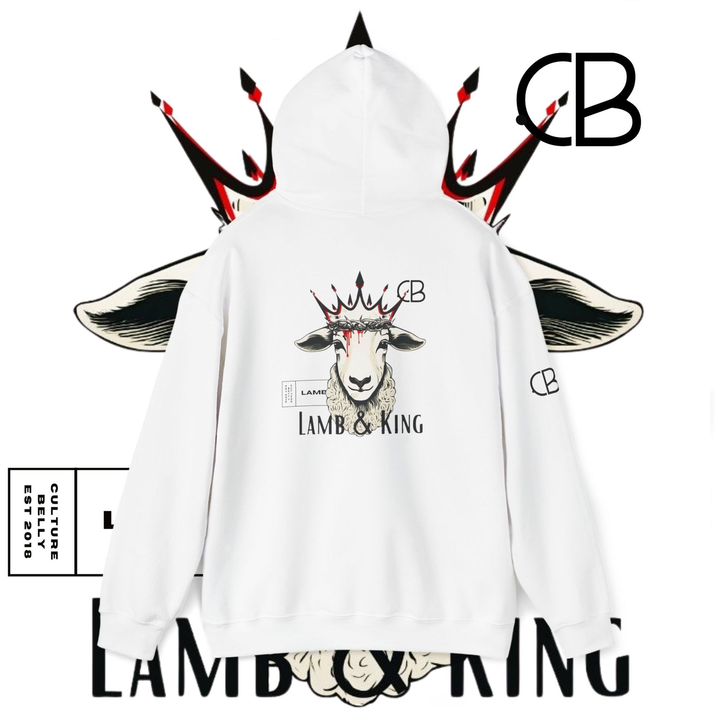 Lamb & King Signature Pullover Hoodie